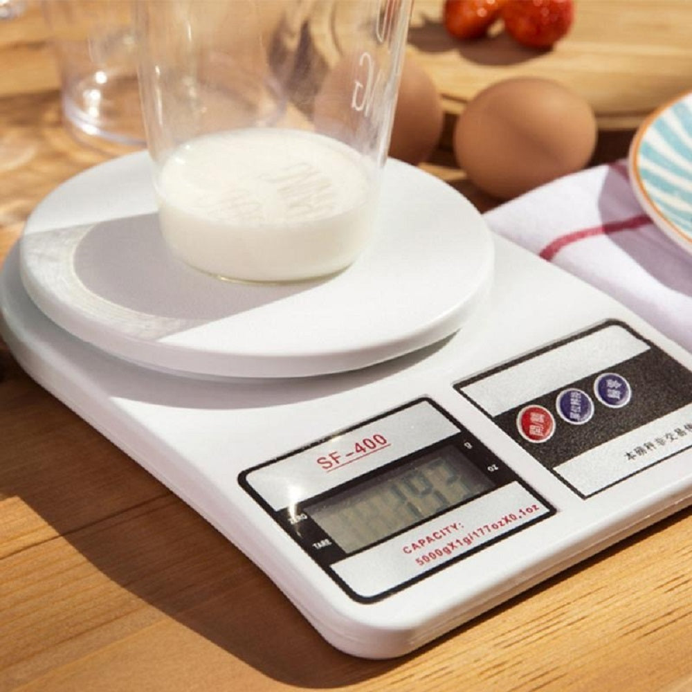 Balança Digital De Cozinha Alta Precisão 10kg: Medição Exata de Alimen